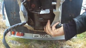 Cнятие,разборка и ремонт гидроподъема Honda BF 50