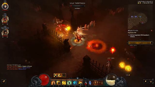 Diablo 3 Season 7 - Part 2 - More Rifts смотреть онлайн