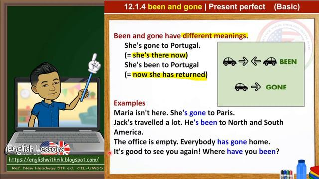 12 ELEMENTARY: | Past Simple and Present Perfect | Indefinite time смотреть онлайн