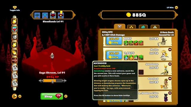 How to Ascend In Clicker Heroes смотреть онлайн