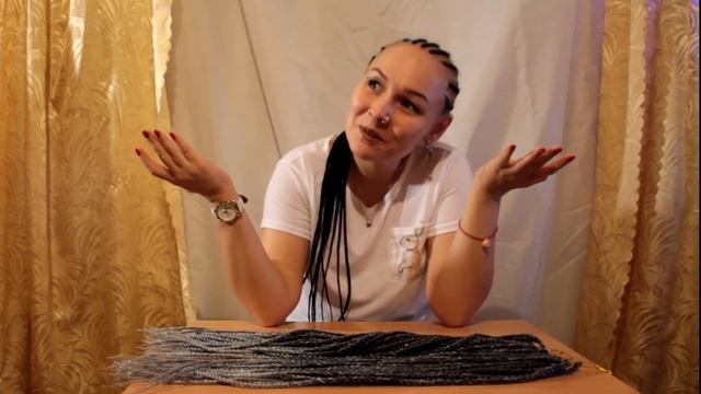 Надеваем сенегальские косы смотреть онлайн