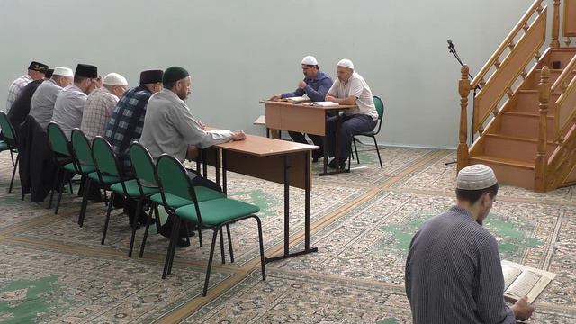 Коран-хафизы из Турции в медресе "Ак мечеть" смотреть онлайн