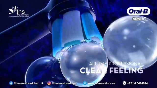Oral B iO Series 9 15 Sec Commercial - The New Store смотреть онлайн