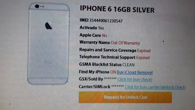 Checar gratis cloud de iphone o lista negra смотреть онлайн