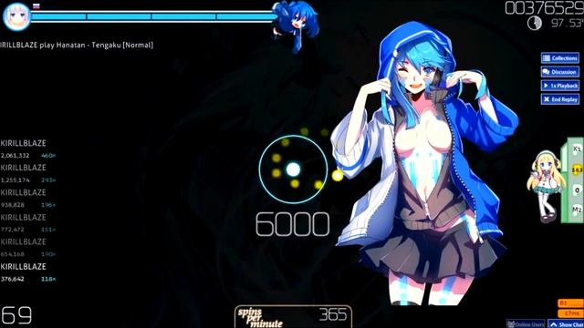 Hiko [OSU] Первая "S" #1 смотреть онлайн