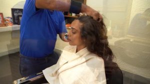 АСМР Массаж головы