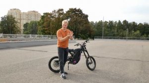SurRon электромотоцикл который МОЖЕТ ВСЁ