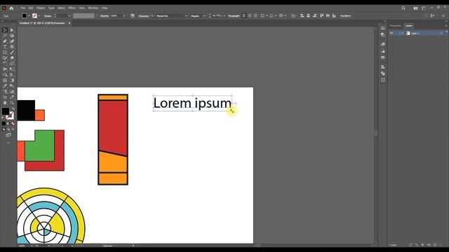 #9 Shape Builder Tool в Adobe Illustrator И чем он отличается от Pathfinder смотреть онлайн