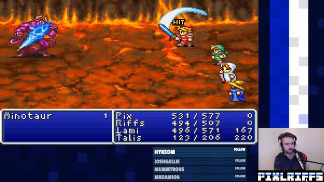Final Fantasy (GBA) ▫ The Four Fiends! [Part 3] смотреть онлайн