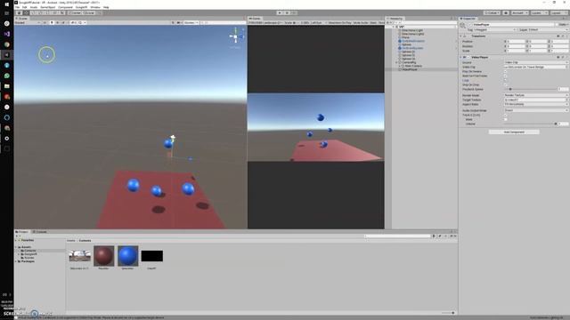 |10| Unity - Build a 360 Video Player in Mobile VR + GoogleVR SDK смотреть онлайн