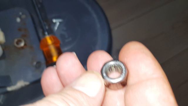 HOW TO FIX VILEDA TURBO MOP, REPLACEMENT  STUCK BALLBEARING,VILEDA SPIN MOP