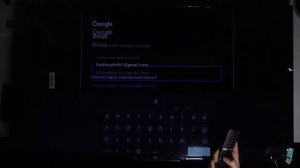 Как войти в аккаунт Google на Xiaomi Mi Led TV P1 / Добавить учетную запись гугл на Сяоми телевизор
