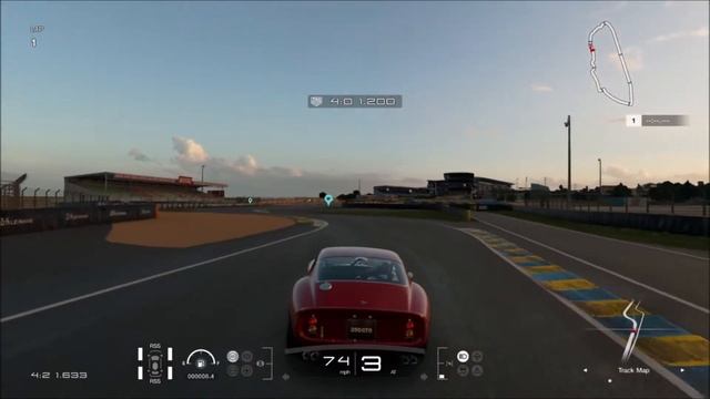 GT Sport - Ferrari 250 GTO VS Ferrari 330 P4 - Le Mans Old Layout - Update 1.23 смотреть онлайн