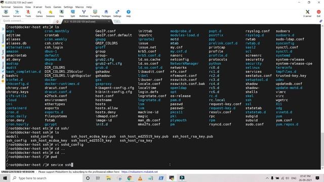 DevOps - Part 8 - Docker Integration with Jenkins, moving Artifacts from Jenkins to Docker Server.. смотреть онлайн