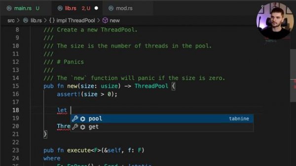 43. Building a Web Server in Rust - Part 2