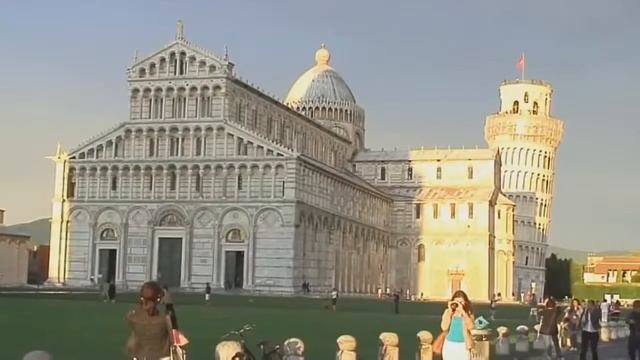 Путешествия по миру Leaning Tower of Pisa смотреть онлайн