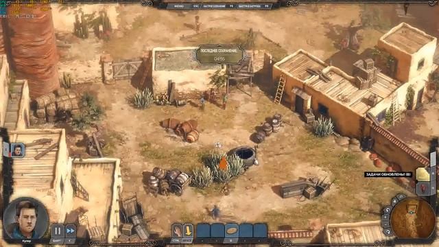 DESPERADOS 3 Обзор Прохождение часть 1 Прохождение на русском,  десперадос прохождение, десперадос