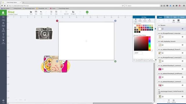 Print Then Cut - Cricut Explore Digital Images, PNG, JPG files смотреть онлайн