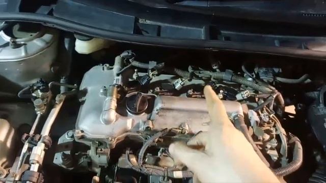 раскоксовка ДВС Mitsubishi Shuma смотреть онлайн