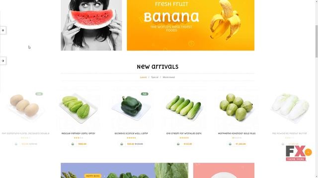 Pav Fresh - Responsive Restaurant and Food Opencart theme Kam смотреть онлайн