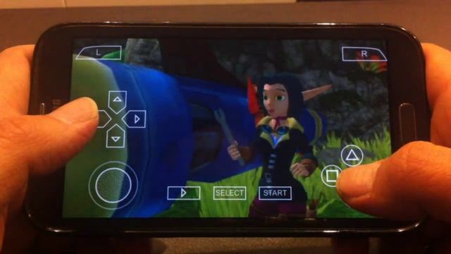 Jak and Daxter: The Lost Frontier - Sony PSP on Android Gameplay [PPSSPP 0.9.8 Emulator] смотреть онлайн
