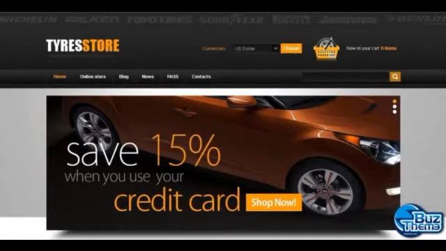 Download Wheels and Tires VirtueMart Template by Mercury смотреть онлайн