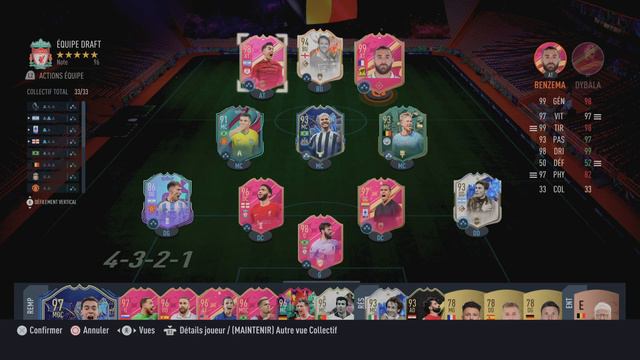 WORLD RECORD DRAFT FIFA 23 ( 129 ) !! смотреть онлайн