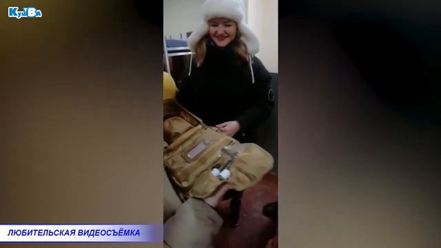 Экскурсия детей патриотических клубов КГО в военную часть смотреть онлайн