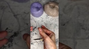 Соединить нити кидмохера от двух разных мотков