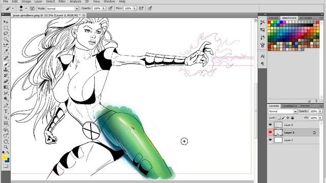 Basics of Blending in Photoshop - My brushes смотреть онлайн