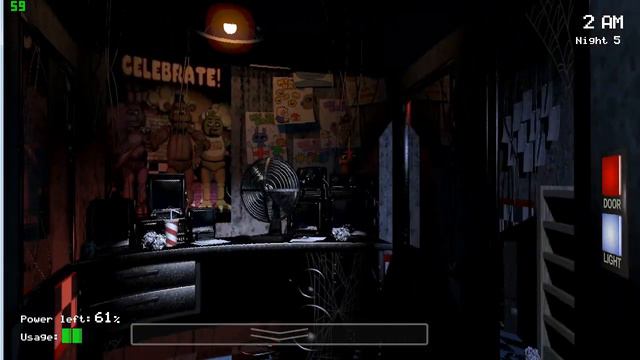 Five Nights At Freddy's  Пиццерия Бубика 3 