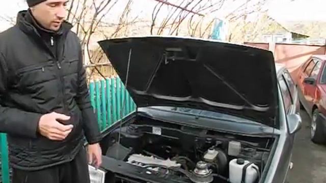 Блокировка дифференциала ВАЗ 2108 смотреть онлайн