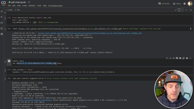 How to Fine-Tune an LLM with a PDF - Langchain Tutorial смотреть онлайн