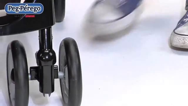 Peg Perego Aria Twin коляска для двойни смотреть онлайн