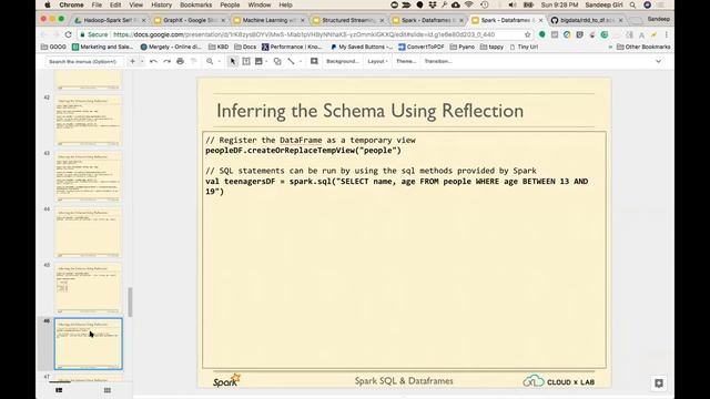Introduction to Spark SQL and DataFrames | Big Data Hadoop Spark | CloudxLab смотреть онлайн