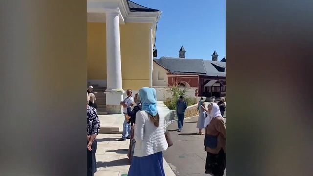 Монастырь Саввы Сторожевского. г Звенигород. смотреть онлайн