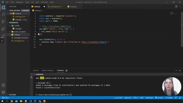 Socra-Tips: Cómo conectar Node.js con MySQL - SocraTech смотреть онлайн