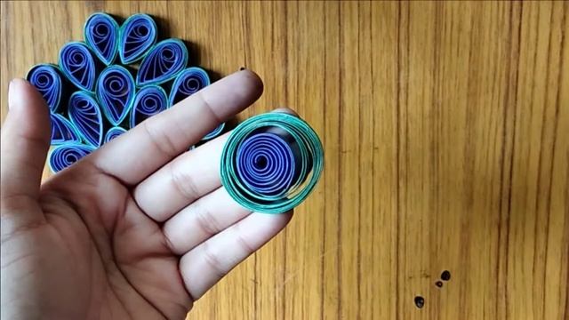 How To Make Quilling Peacock || Paper Quilling Art || Quilling Peacock Step By Step