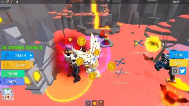 ТОП КАЧОК МИРА ЗА 5 МИНУТ! Смайл Фредди НОВЫЙ СИМУЛЯТОР КАЧКА В РОБЛОКС | Roblox смотреть онлайн