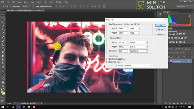 How to resize an image in photoshop 2023 смотреть онлайн