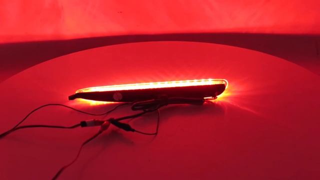 CrazyTheGod Mazda 6 GG1 MK1 02-08 LED Rear Bumper Brake Light Lamp Red for MAZDA смотреть онлайн