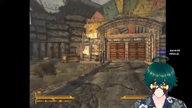 ...Until I took a Bullet to the Face (Fallout: New Vegas) | Stream 4 смотреть онлайн