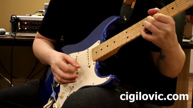 Fender Custom Shop Fat 50s Stratocaster Pickups Review & Sound Demo смотреть онлайн