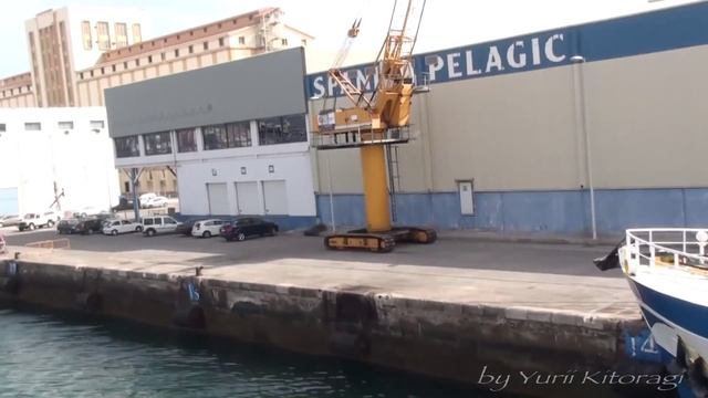 Лас Пальмас, входим в порт смотреть онлайн