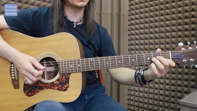 Практическое применение системы CAGED/Practical use of The CAGED system смотреть онлайн