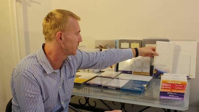 Армстронг - поверхность плит, фактура смотреть онлайн