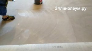 Линолеум Ideal Ultra Кантри 1. Как правильно рассчитать линолеум в зал.