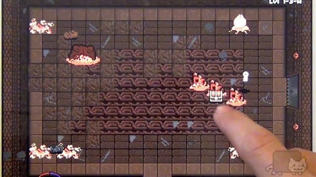 Bit Dungeon - Zelda Like iPad Game смотреть онлайн