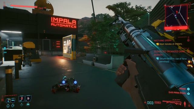 Cyberpunk 2077 | Reported Crime: Table Scraps смотреть онлайн