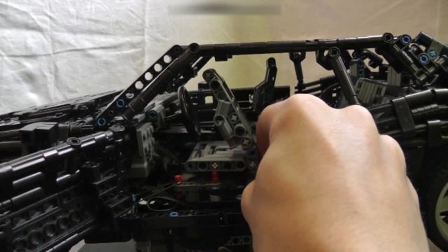 Lego RC Dodge Challenger SXT смотреть онлайн